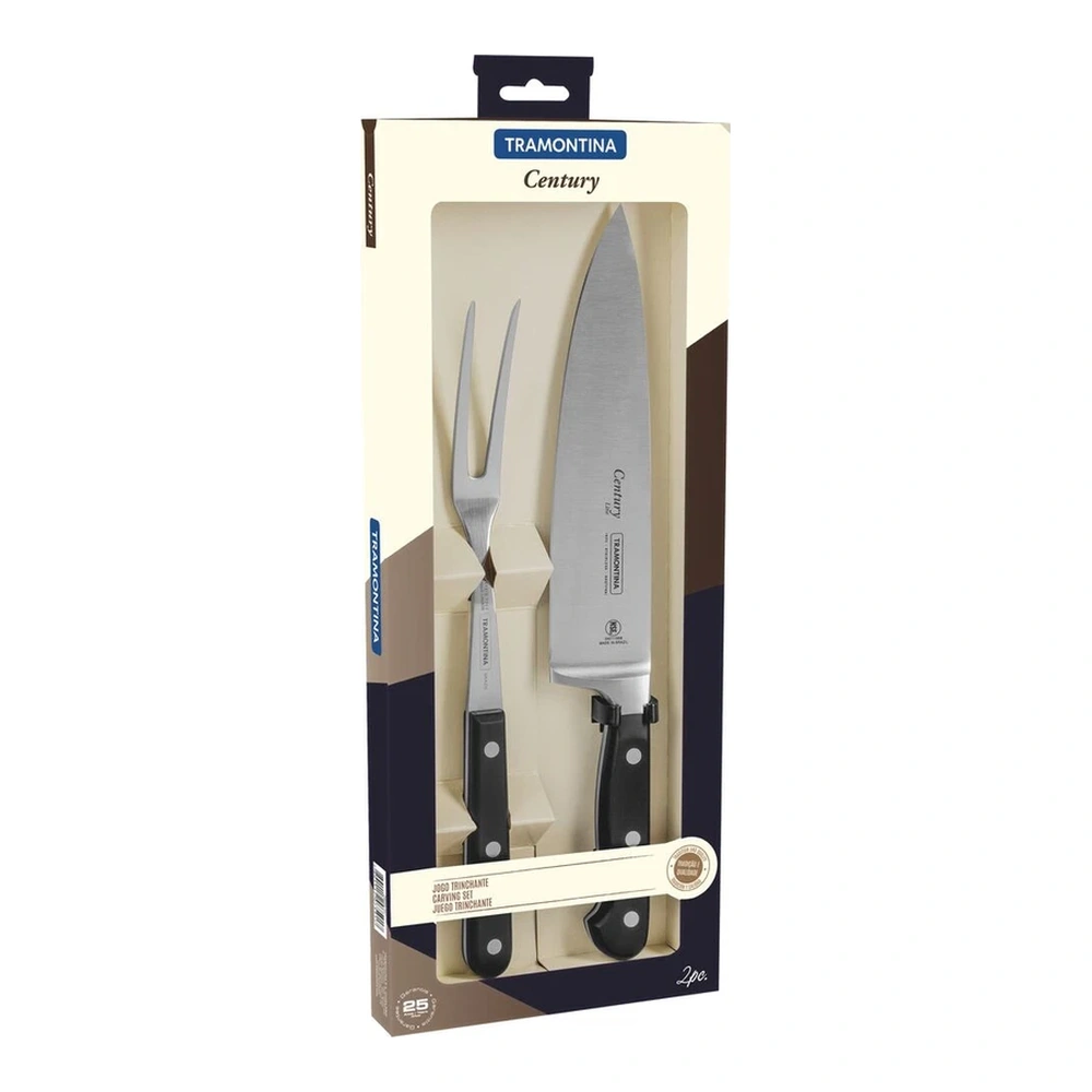JUEGO   TRINCHANTE 2 PZAS CENTURY TRAMONTINA T240994 4