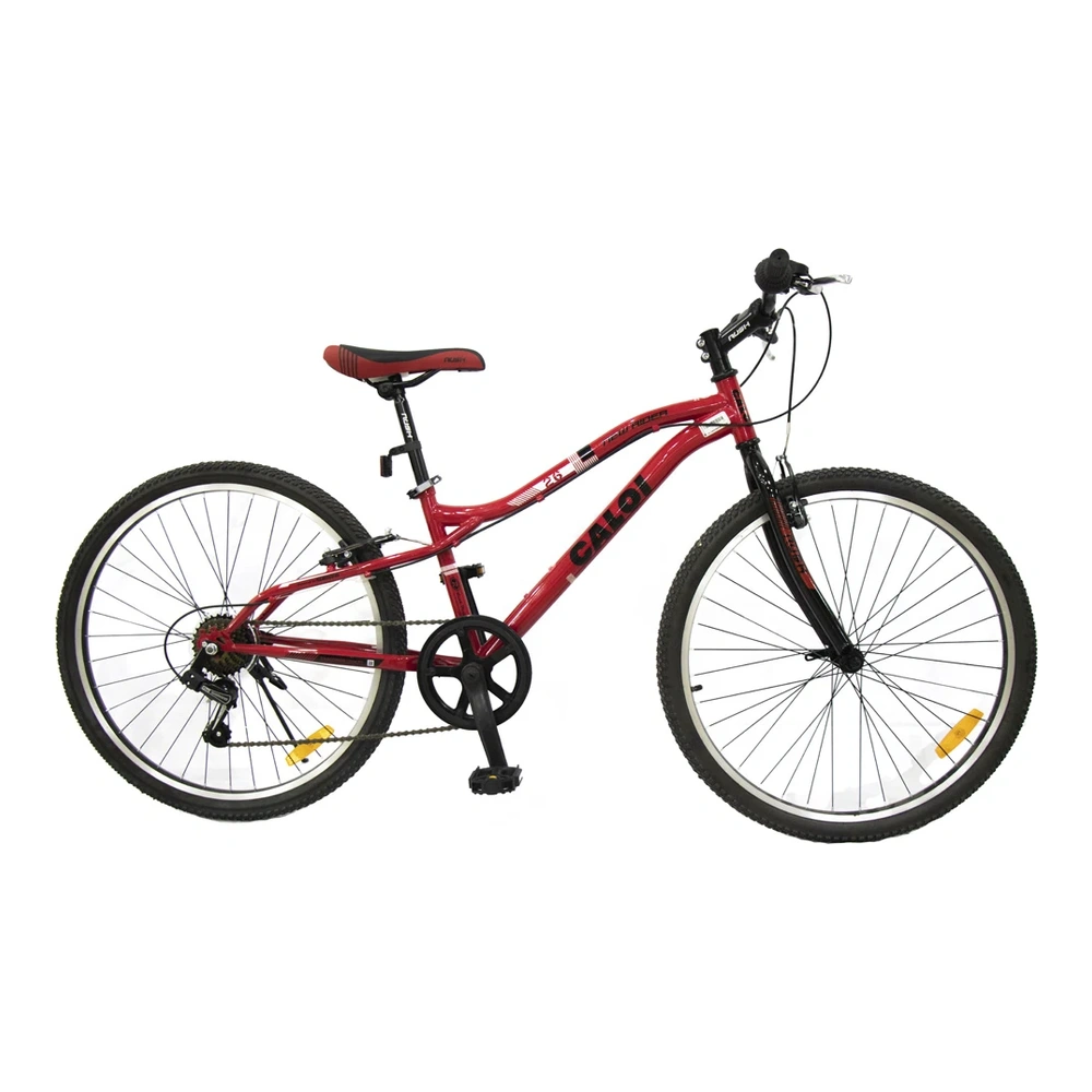 BICICLETA MTB CALOI NEW RIDERECHO26" ROJO