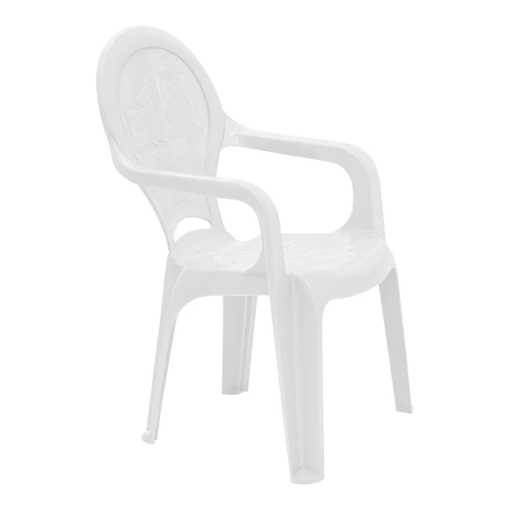 SILLON INFANTIL CATTY ESTAMARILLOP BLANCO TRAMONTINA T922641