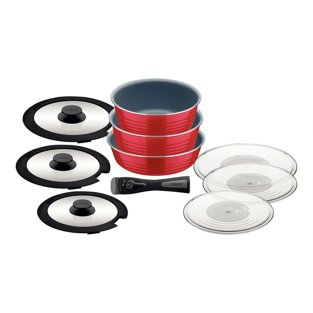 JUEGO DE COCINA MULTIUSO 10 PZAS ITRIA TRAMONTINA T209993 4