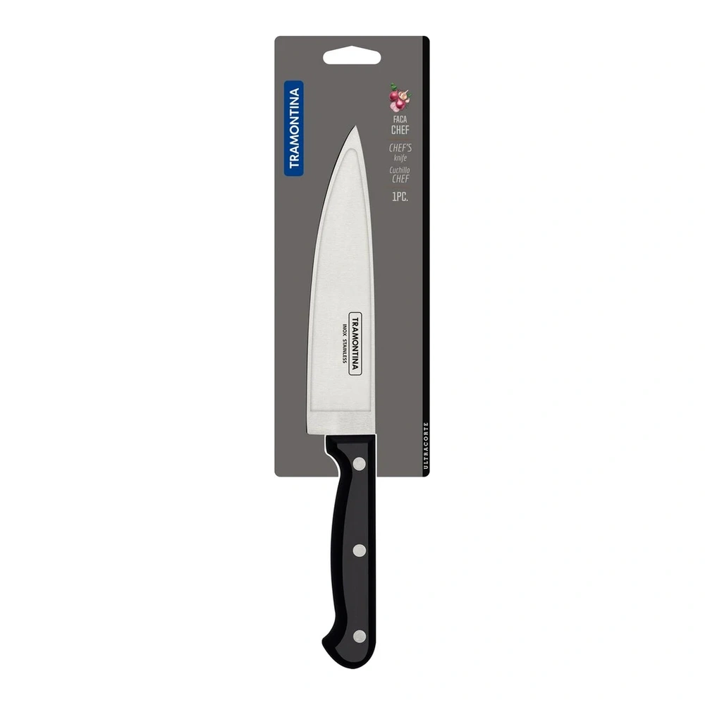 CUCHILLO CHEF 7 ULTRACORTE TRAMONTINA T238617 4