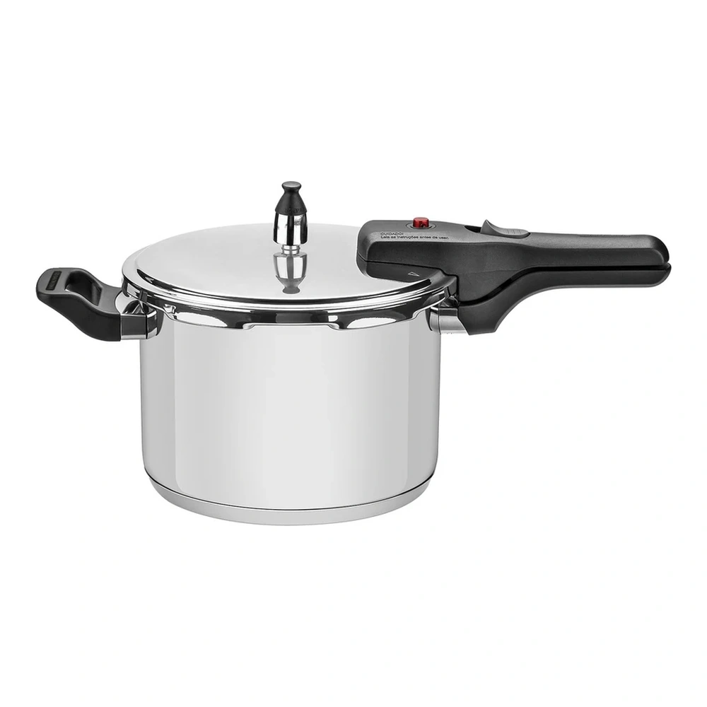 OLLA A PRESIÓN 22CM 6LT BRAVA TRAMONTINA T62416