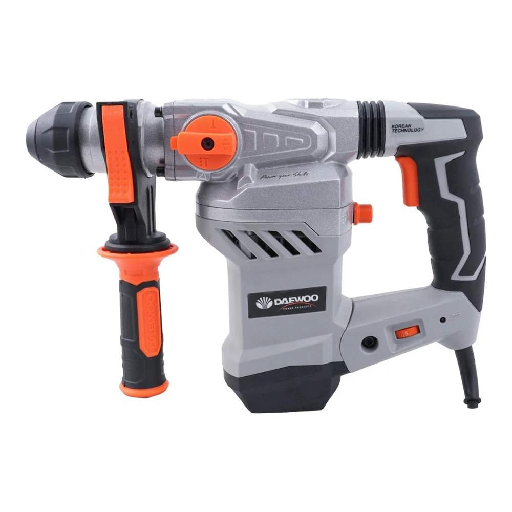 MARTILLO ROTATIVO DAEWOO 1500W C/MALETIN