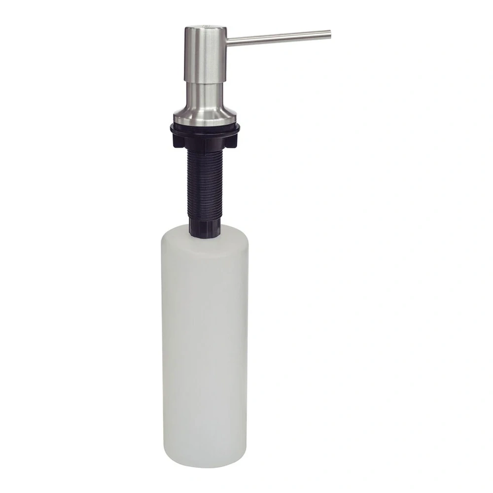 DISPENSADOR DE JABON INOX 304 500ML TRAMONTINA T94517 2