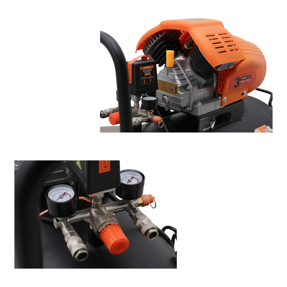 COMPR.DIRECTO T-V DAEWOO 3HP P 220V 100L 3