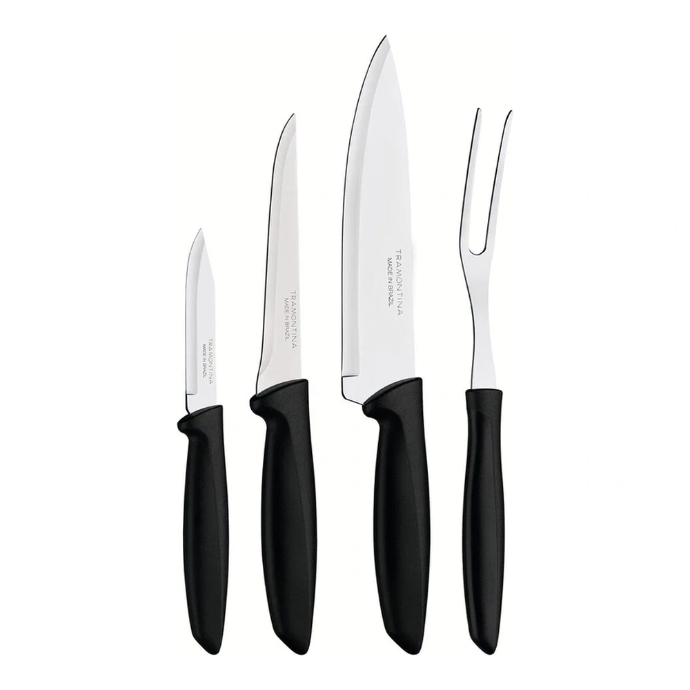 JUEGO  CUCHILLOS 4 PZAS PLENUS TRAMONTINA T23498K 3