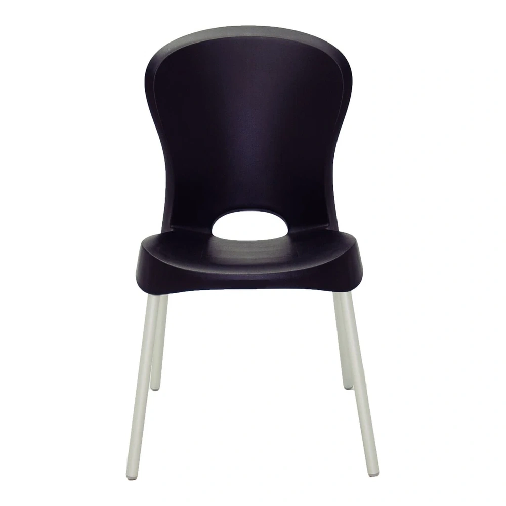 SILLA JOSIE PATAS MATE NEGRO TRAMONTINA T920601 3