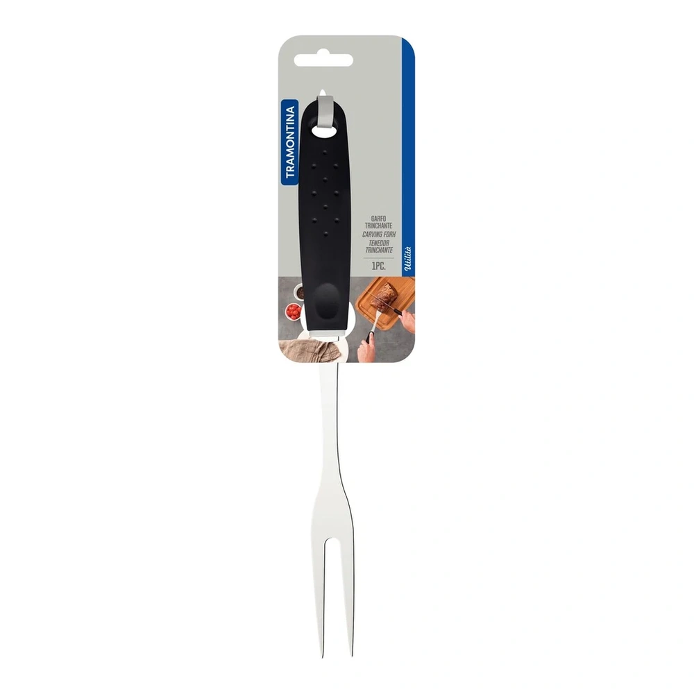 TENEDOR TRINCHANTE UTILITA TRAMONTINA T256500 4