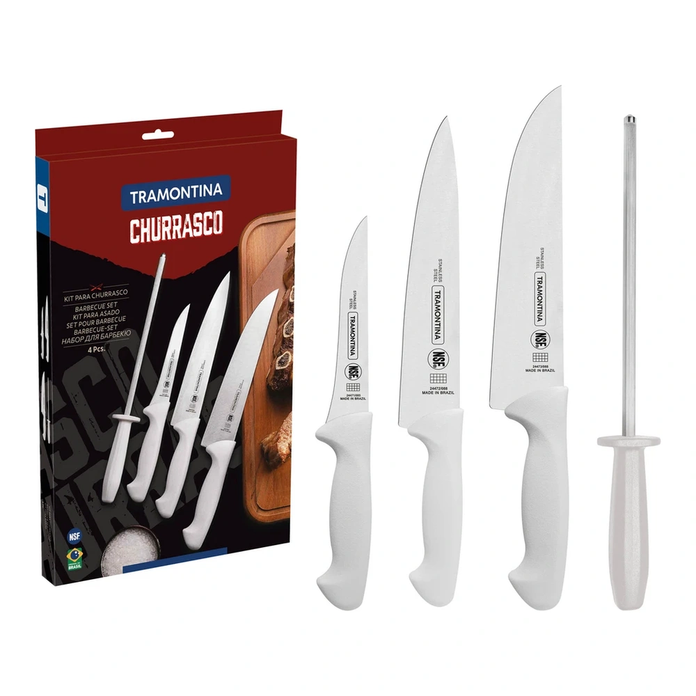 KIT CHEF 4 PZAS PREMIUM TRAMONTINA T246994 2