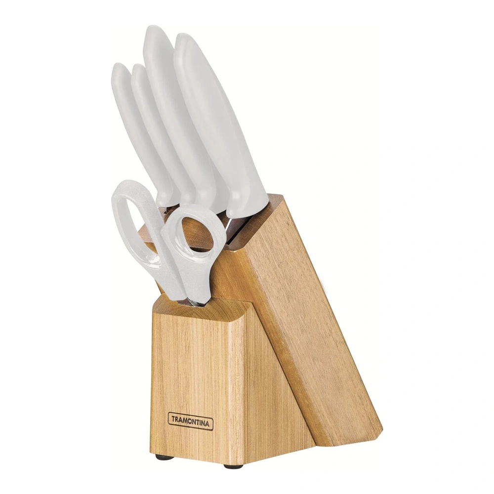 JUEGO  DE CUCHILLOS 6 PZAS PLENUS TRAMONTINA T234988 3