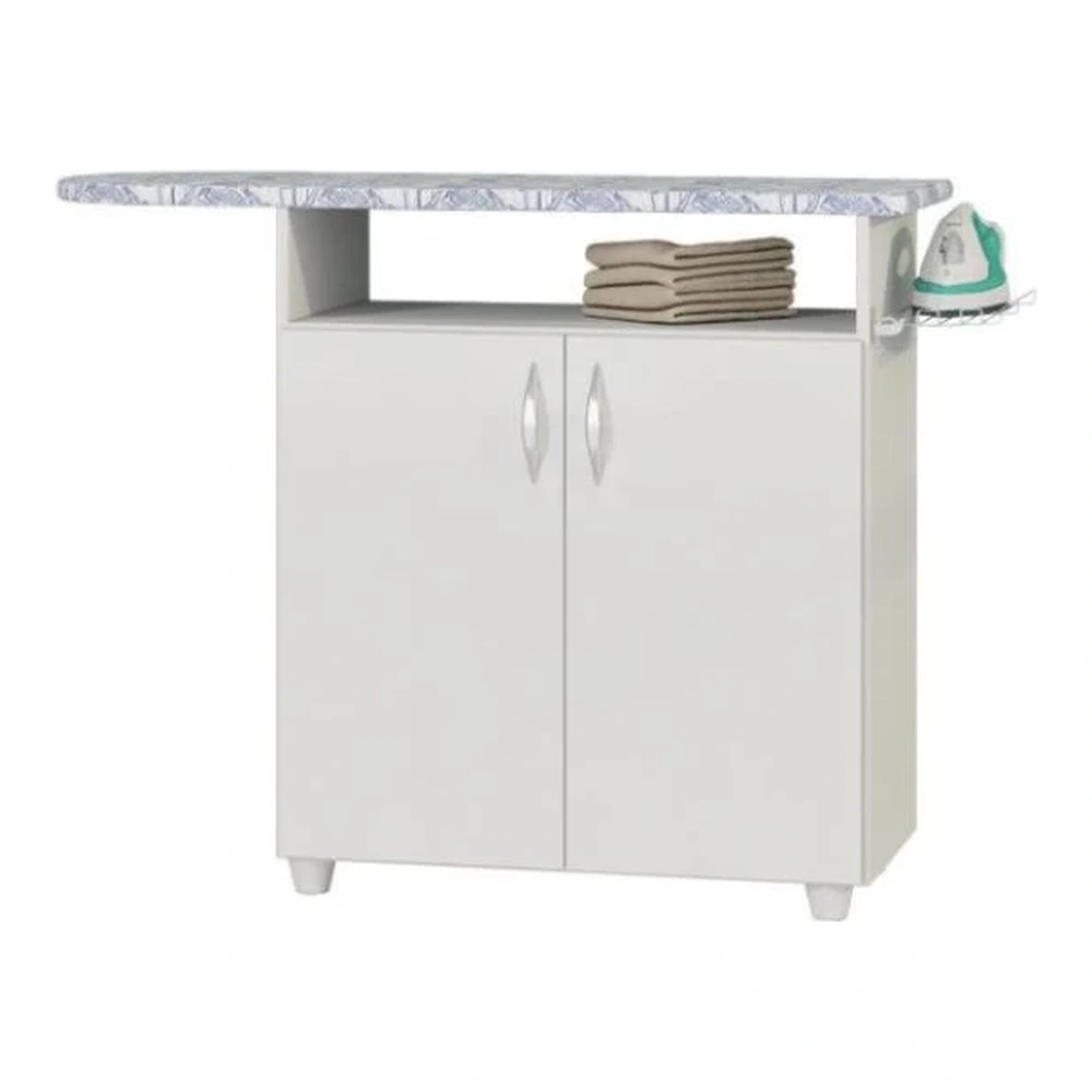 MESA PLANCHAR MOVELMAX 2 PUERTAS LAVANDA BLANCO