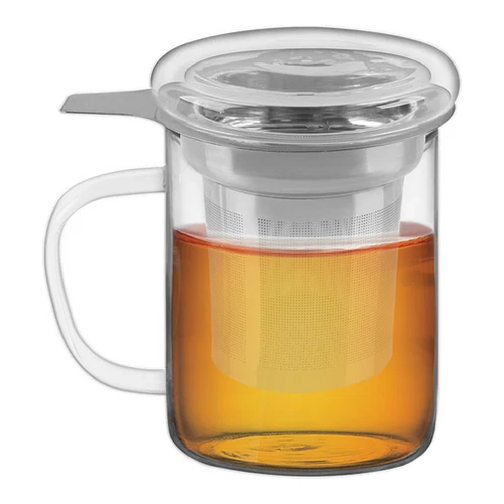 TAZULA VIDRIO CON INFUSOR 0,37L TRAMONTINA T617621 2