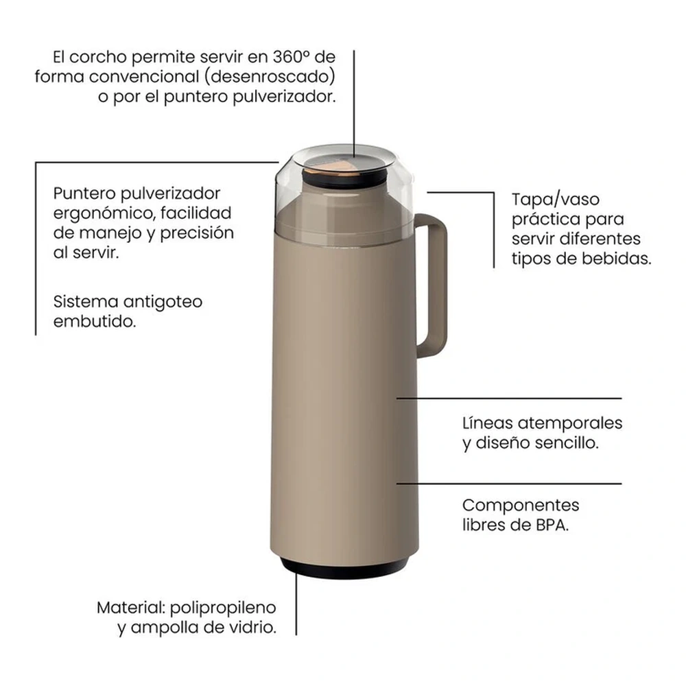 JARRA TERMICA TRAMONTINA T616374 3