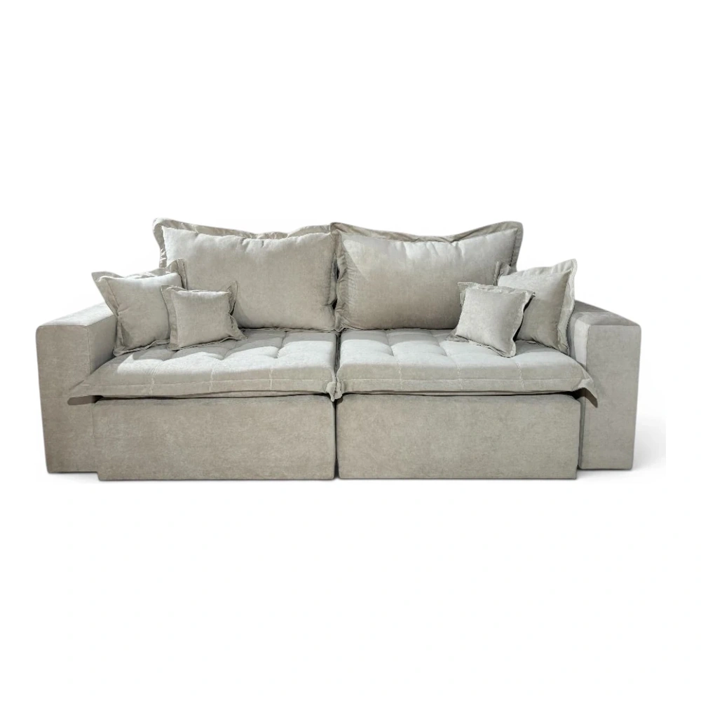 Sofá Retráctil Unanime Alberdi Beige