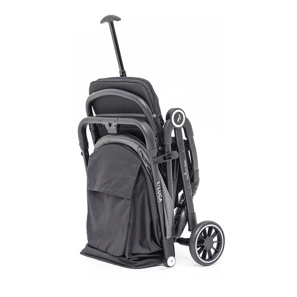 CARRITO PREMIUM BABY COMPACTO LUCA TIPO MALETA GRIS 4