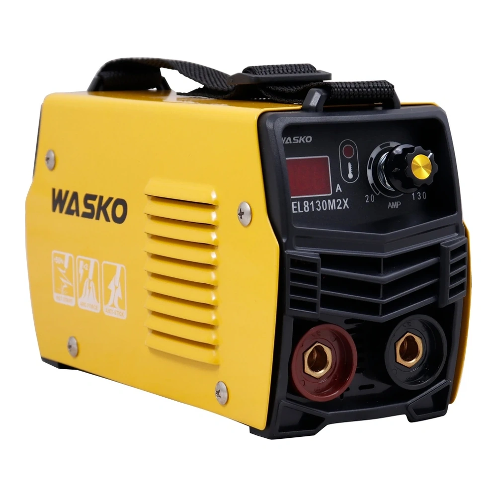 SOLDADOR INVERTER MMA WASKO 130A