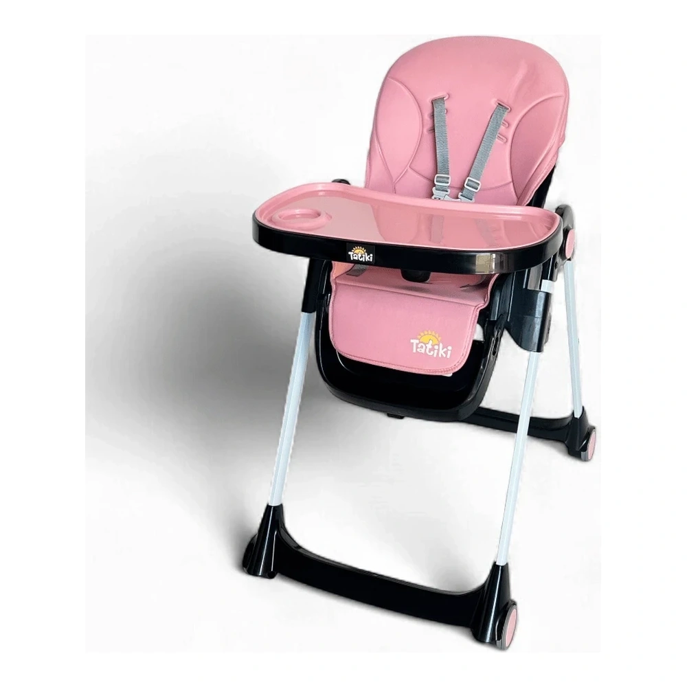 SILLA DE COMER TATIKI MODERNA ROSA T-SC-02-RS
