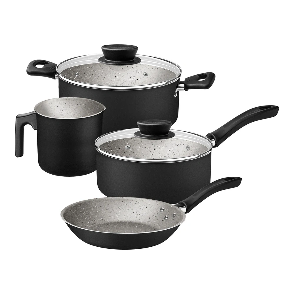 JUEGO DE COCINA 4 PZAS LINZ TRAMONTINA T282995