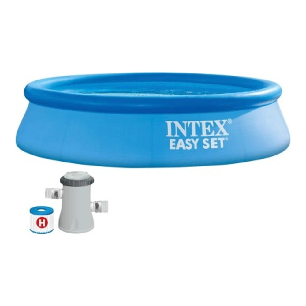 PISCINA EASY SET 3,05M X 61CM DE 3.077 LITROS CON KIT FILTRO C330 TIPO H I28118