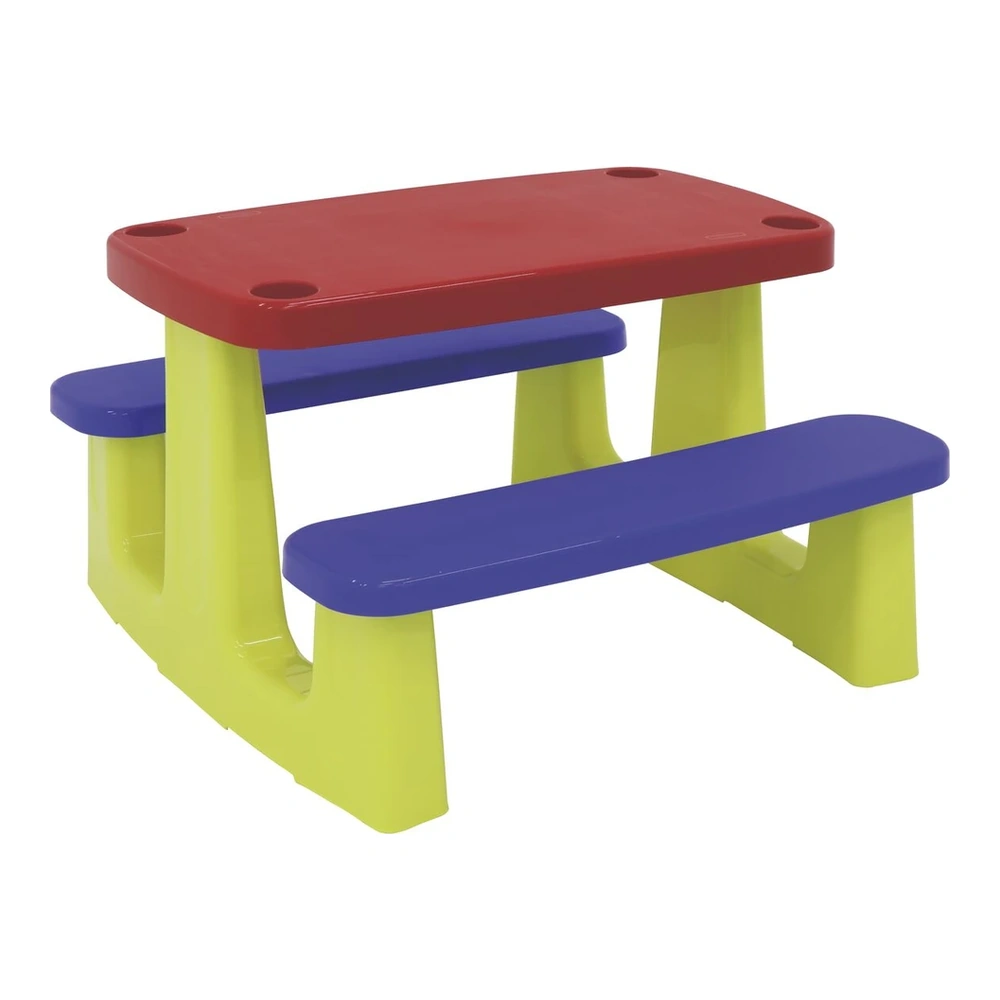 MESA PIC-NIC ROJA/AZUL TRAMONTINA T923600