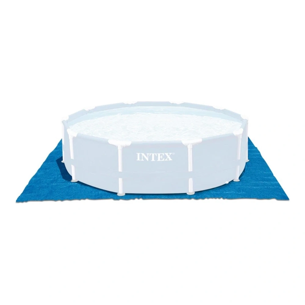 BASE DE PROTECCION PARA PISCINAS INTEX - 4,72X4,72M de 4micras I28048