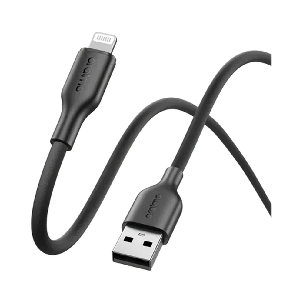 Cable Lightning oraimo RobustLine 2A 1M Black