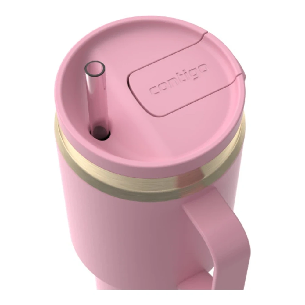 VASO TÉRMICO CONTIGO SNAPSEAL 887ML — DIAMANTE ROSA 3