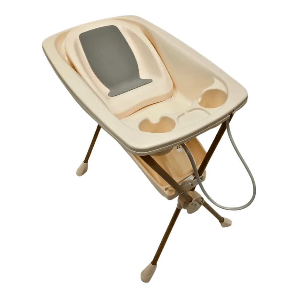 BAÑERA PARA BEBE GALZERANO ACQUA PREMIUM CON SOPORTE + REDUCTOR PERLADO 20KG 7090PR 2