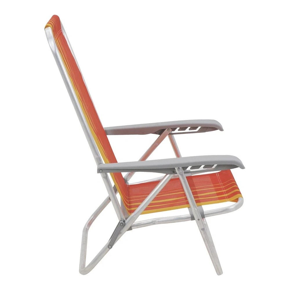 SILLA BALI 4 POSICIONES NJ/AMARILLO TRAMONTINA T929002 4