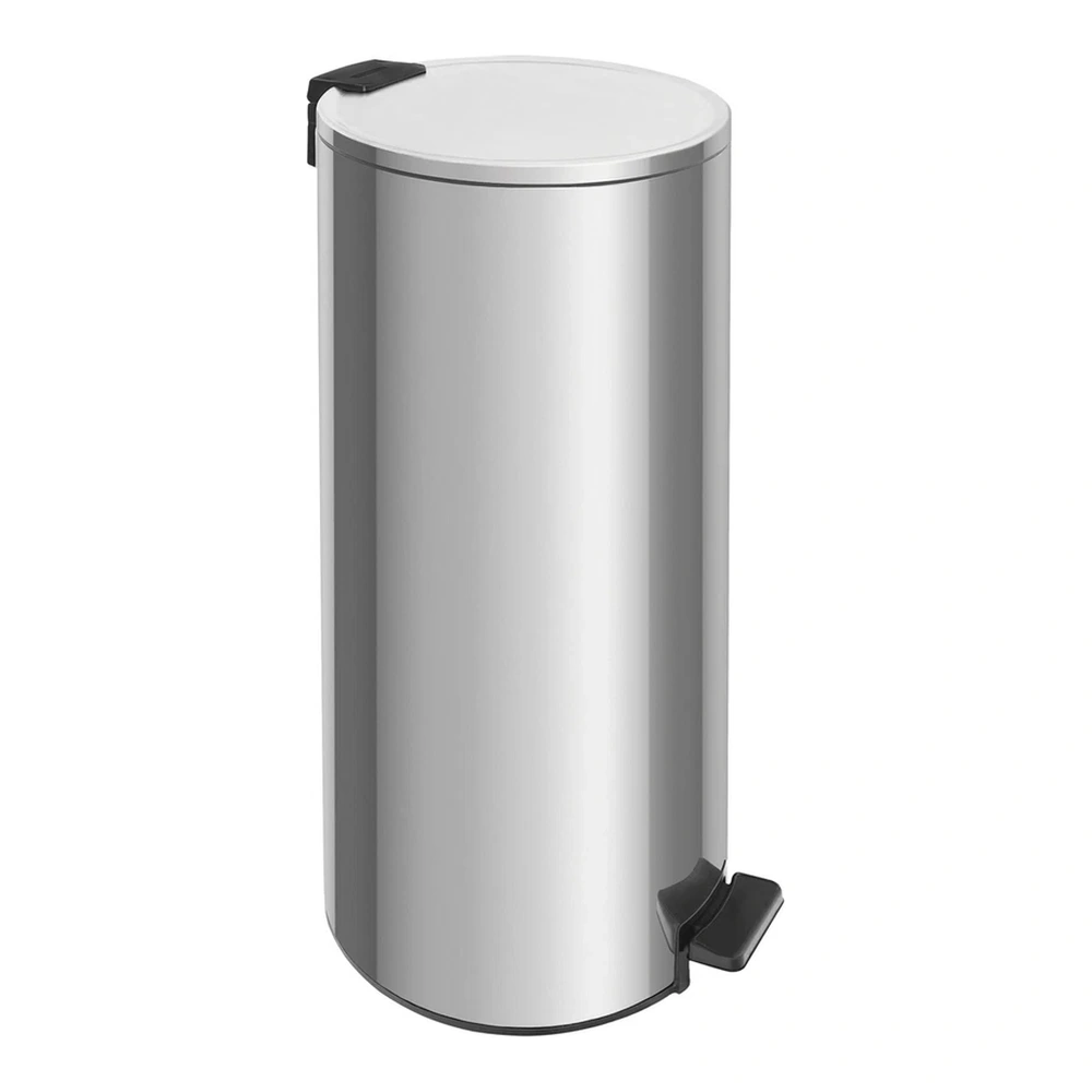 BASURERO ACERO INOX CON PEDAL LOOP 30L TRAMONTINA T945475