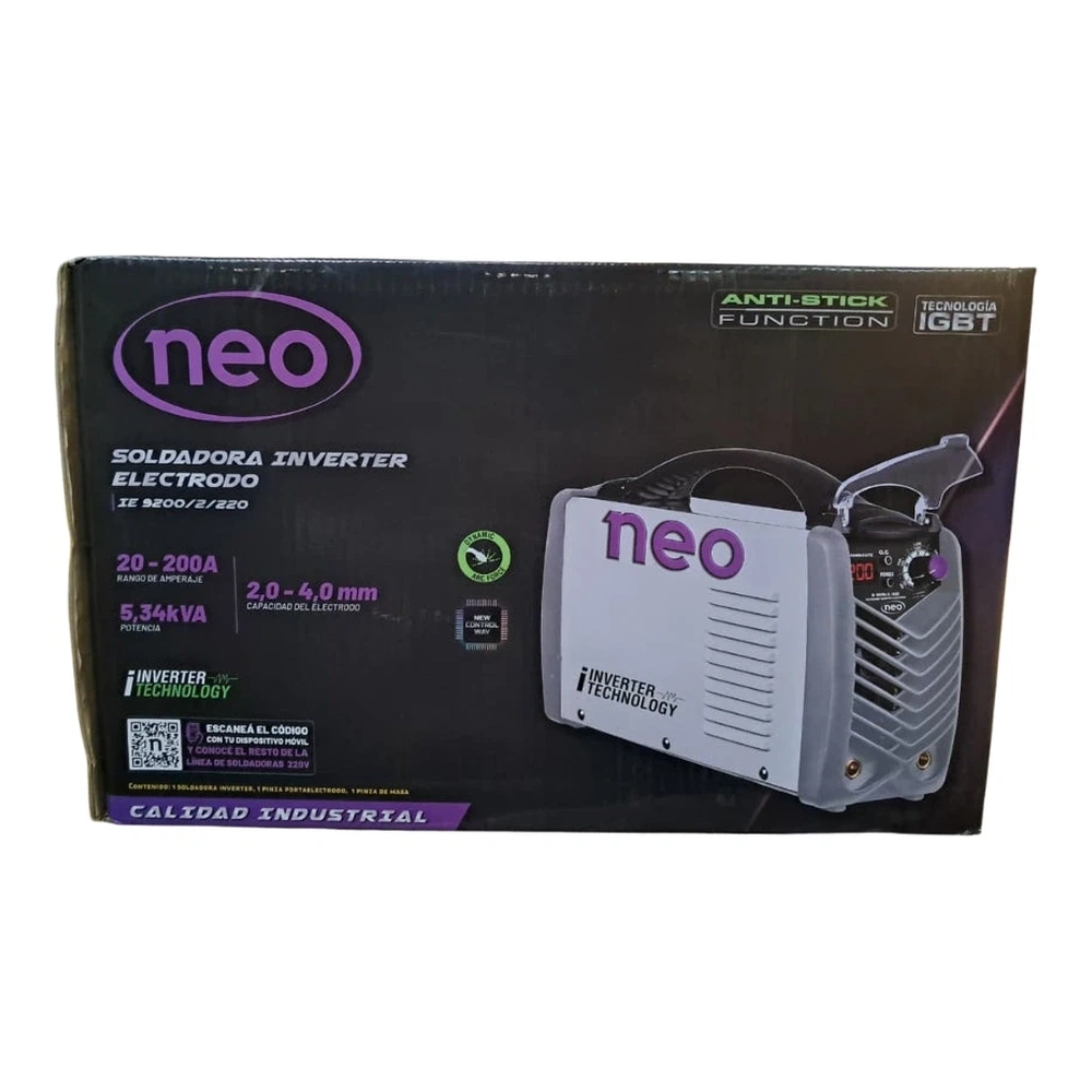 SOLDADOR INVERTER 200A 220V 2