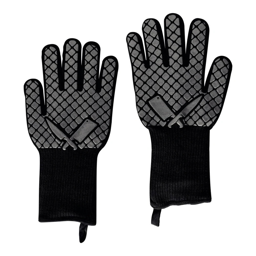 GUANTES PARA ASADO 2PZAS CHURRASCO BLANCOACK TRAMONTINA T26570 3