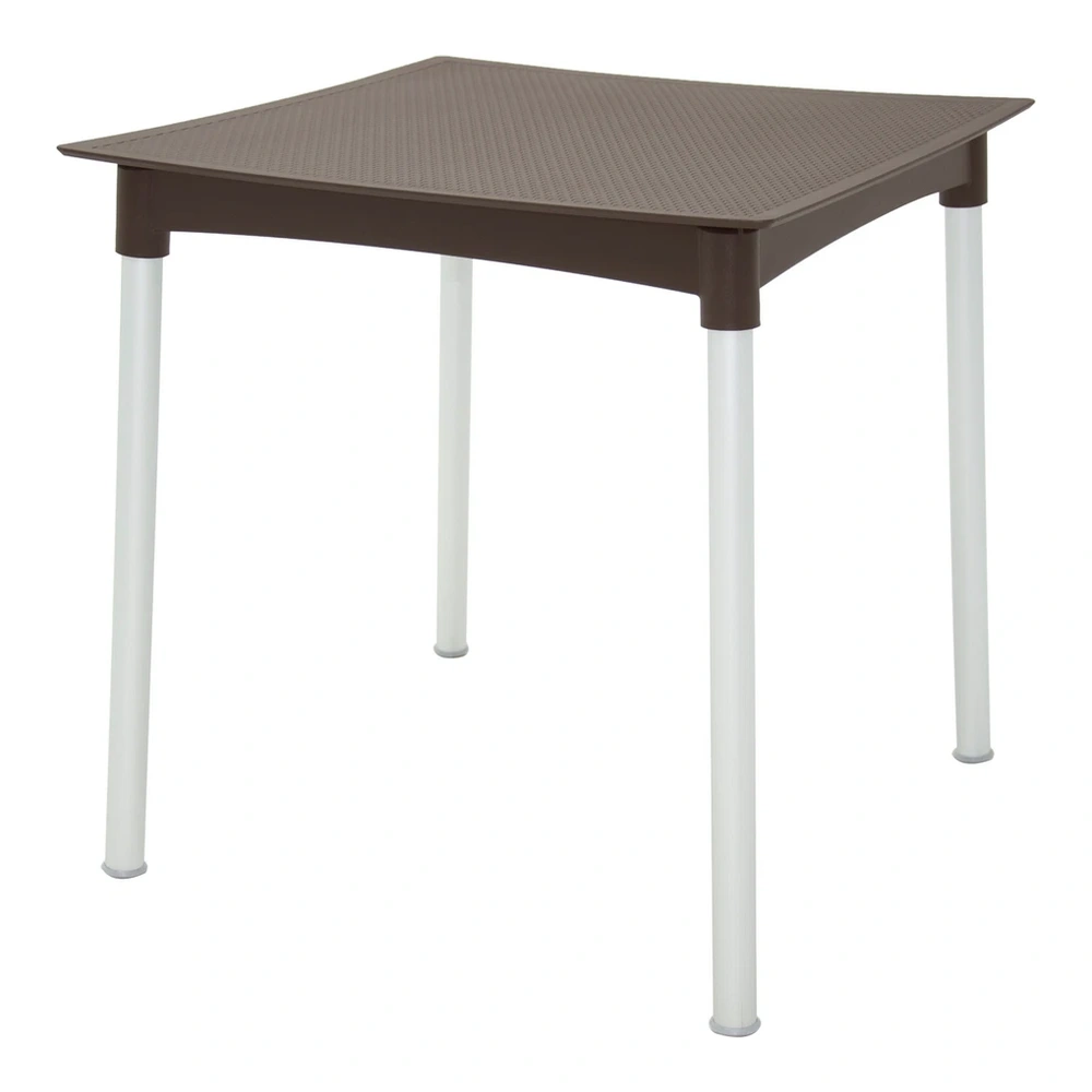 MESA LAURA RANTAN MARRON TRAMONTINA T923513