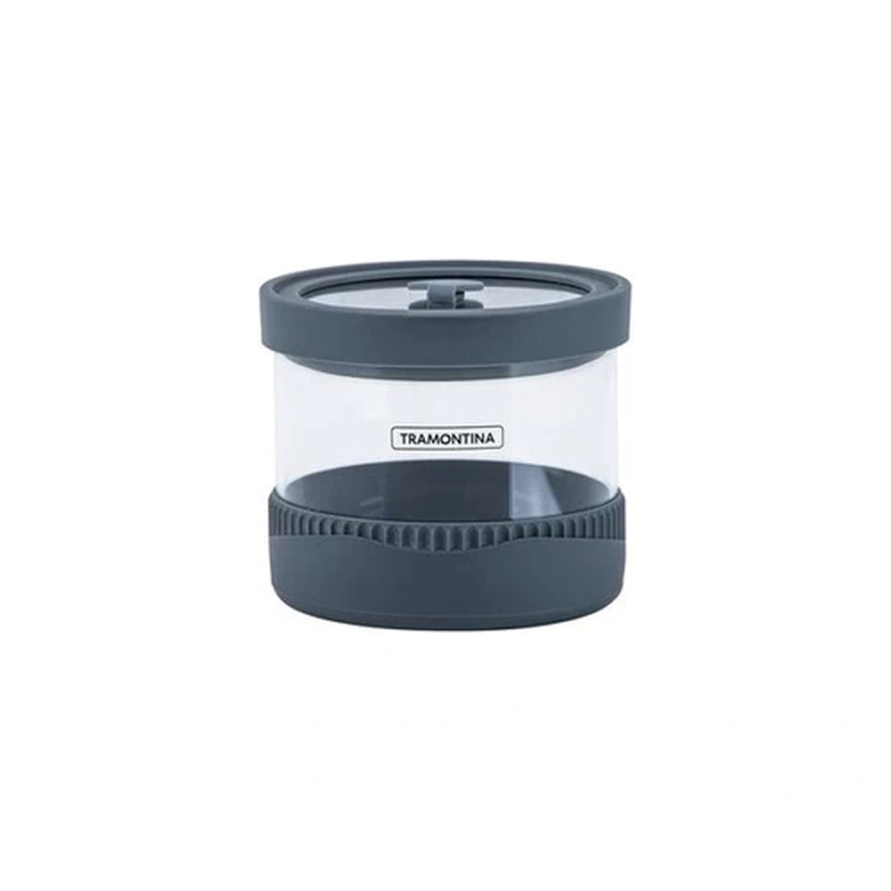 CONTENEDOR DE VIDRIO CON TAPA TRAMONTINA T61227A