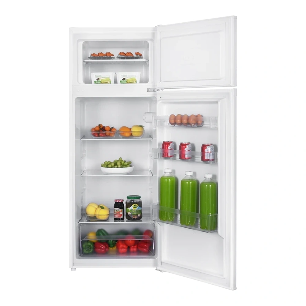 Heladera Frío Húmedo Tropical 205 Litros color Blanco 3