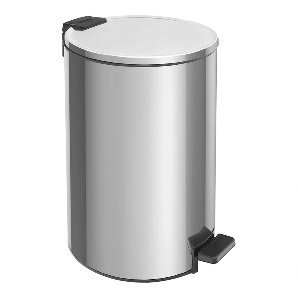 BASURERO INOX CON PEDAL LOOP 20L TRAMONTINA T945474