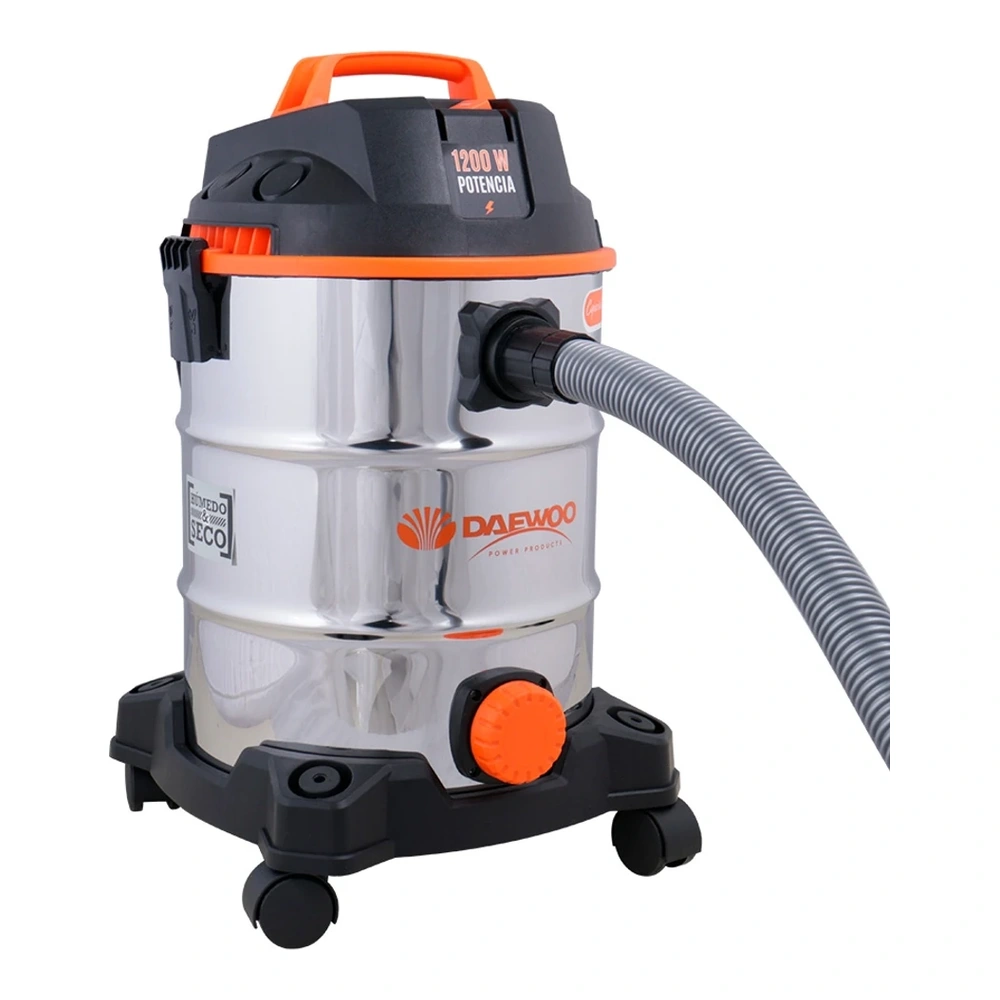 ASPIRADORA DAEWOO INOX 1200W 30L AG-PO-SOP