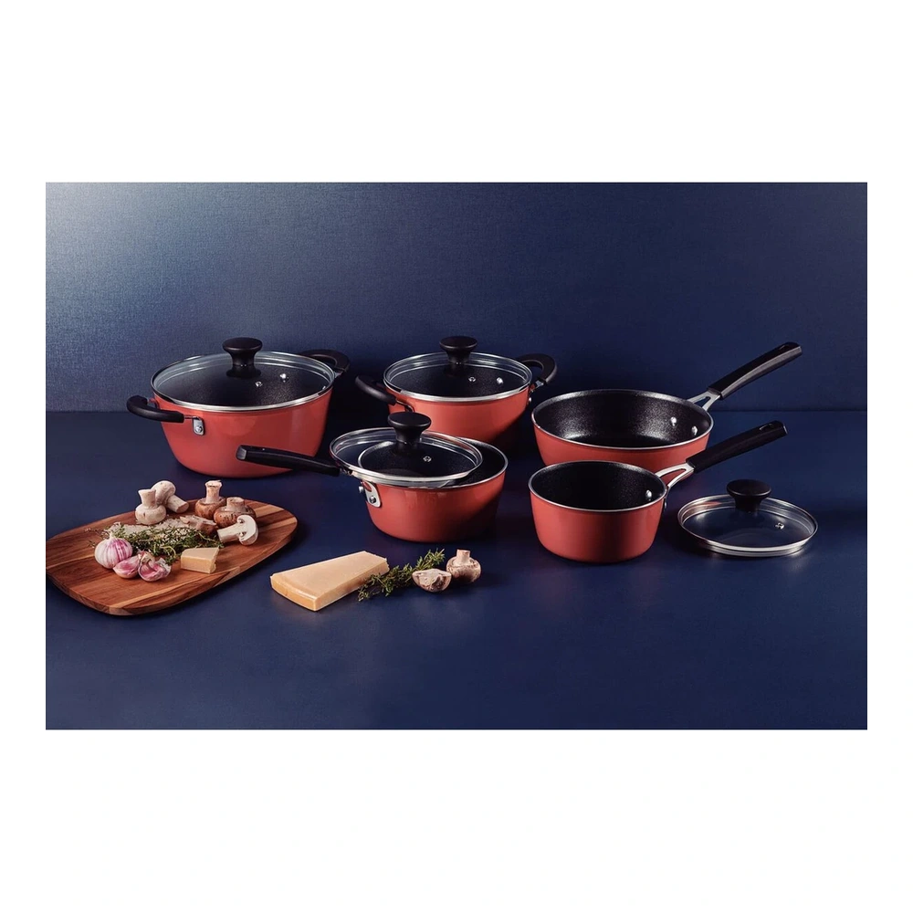 JUEGO DE COCINA 5 PZAS GLENZ TRAMONTINA T286993 4