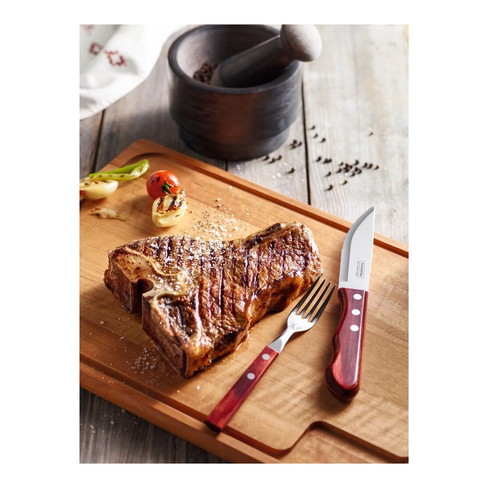 JUEGO  ASADO 12 PZAS POLYOOD TRAMONTINA T21199O 3