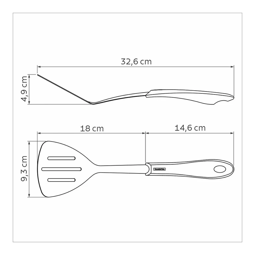 ESPATULA FLUENCE TRAMONTINA T252613 5
