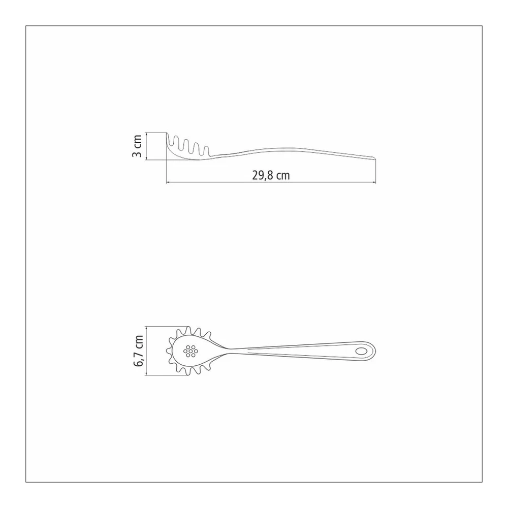 CUCHARA FIDEOS TRAMONTINA T638123 5