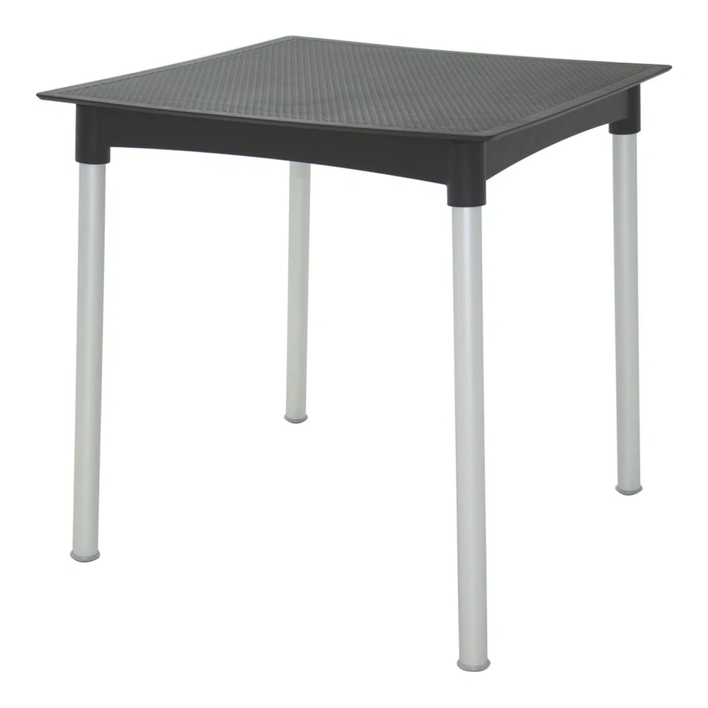 MESA LAURA RANTAN NEGRO TRAMONTINA T923512