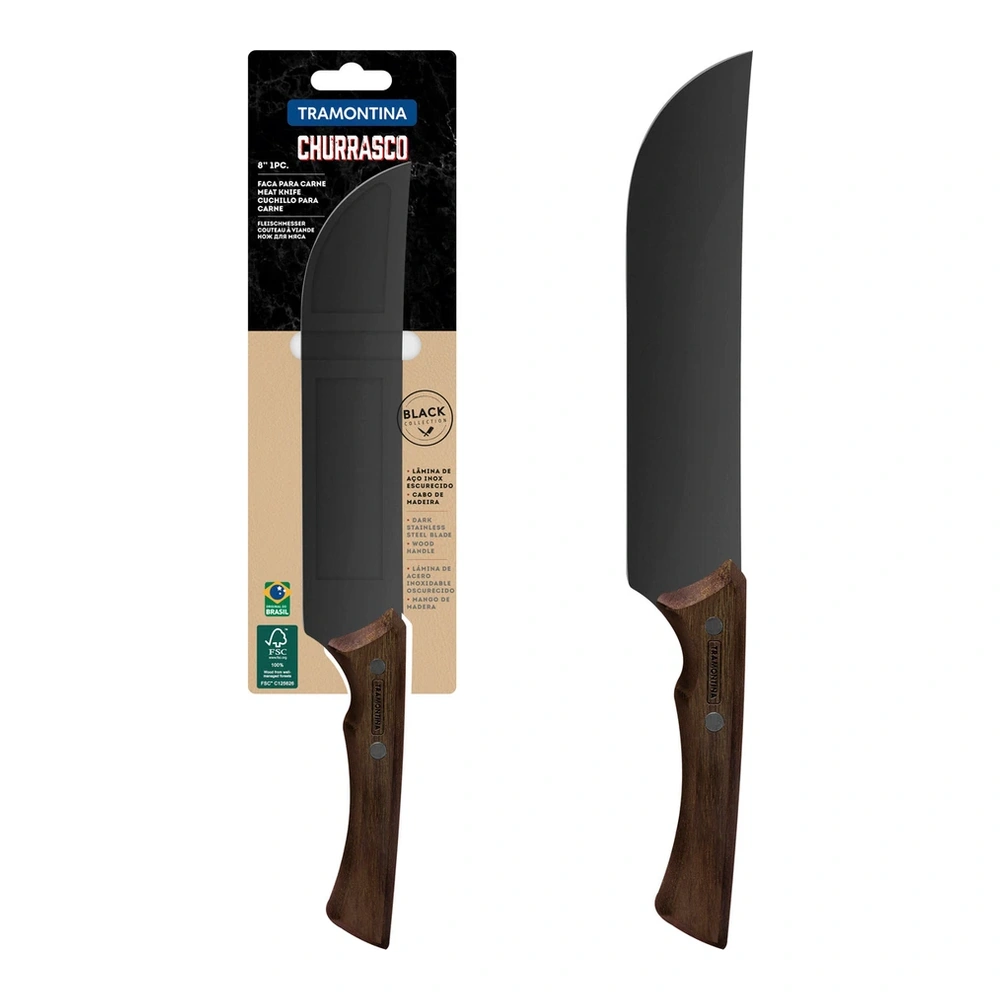 CUCHILLO PARA CARNE 8 CHURRAS TRAMONTINA T228431 2