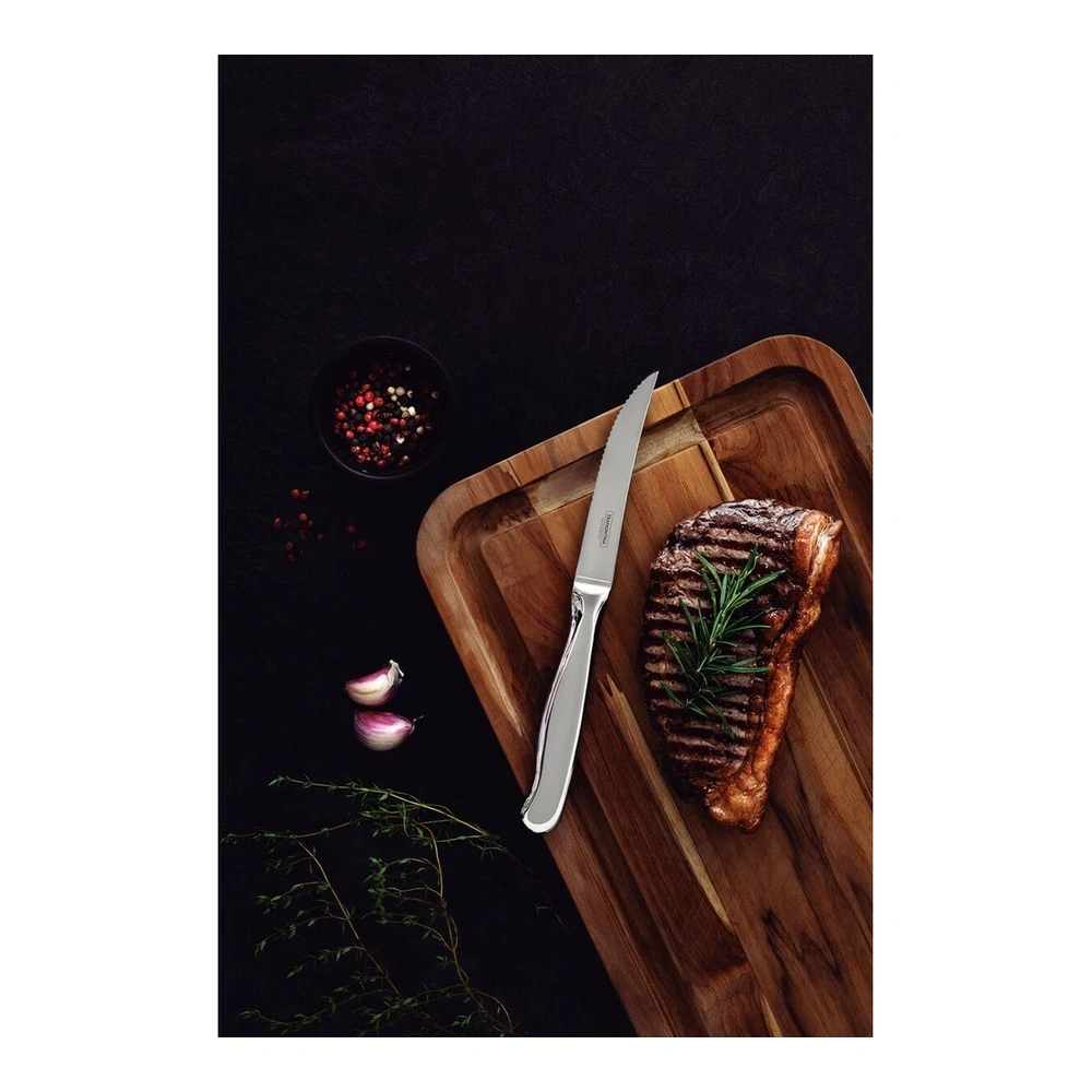 CUCHILLO DE ASADO - JUMBO TRAMONTINA T63986H 4