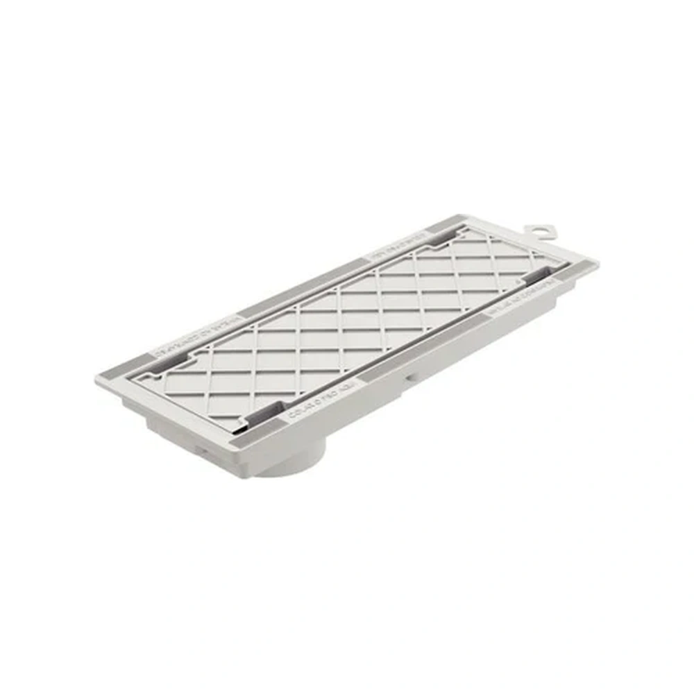 REJILLA PVC RENTANGULARANEGROULAR OCULTO 70X250 TRAMONTINA T945351 2