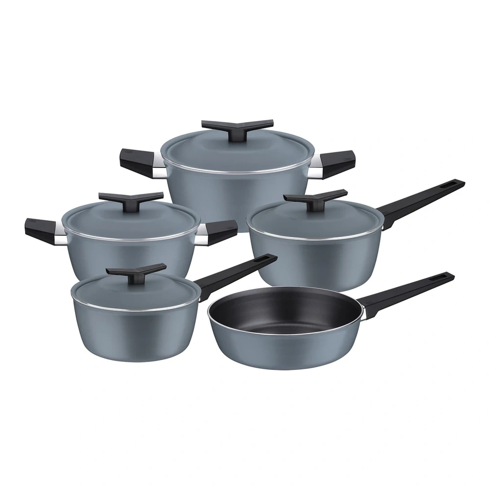 JUEGO DE COCINA 5 PZAS SPEZIA INDUCTION TRAMONTINA T283998