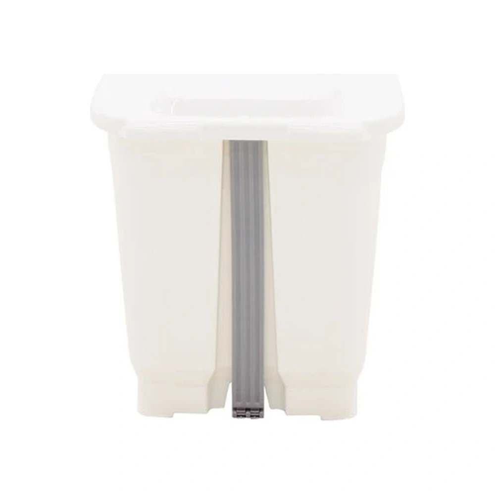 BASURERO T-FORCE 15L BLANCO CON ANT TRAMONTINA T928111 5