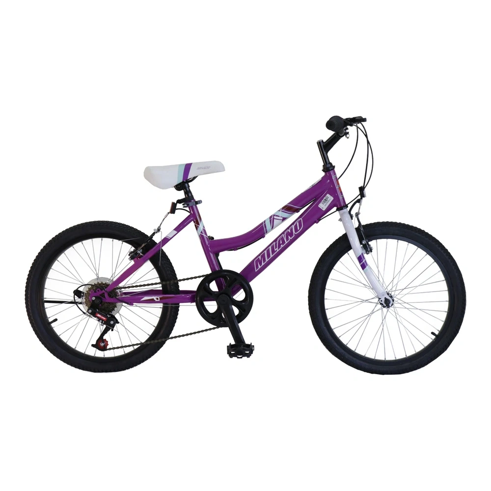 BICICLETA MTB MILANO ACTION 20" LILA