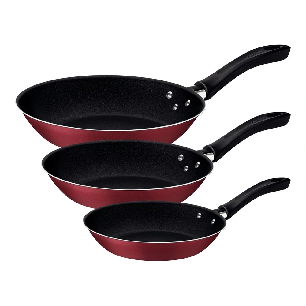 JUEGO  DE SARTENES 3 PZAS LINZ TRAMONTINA T20297A 2