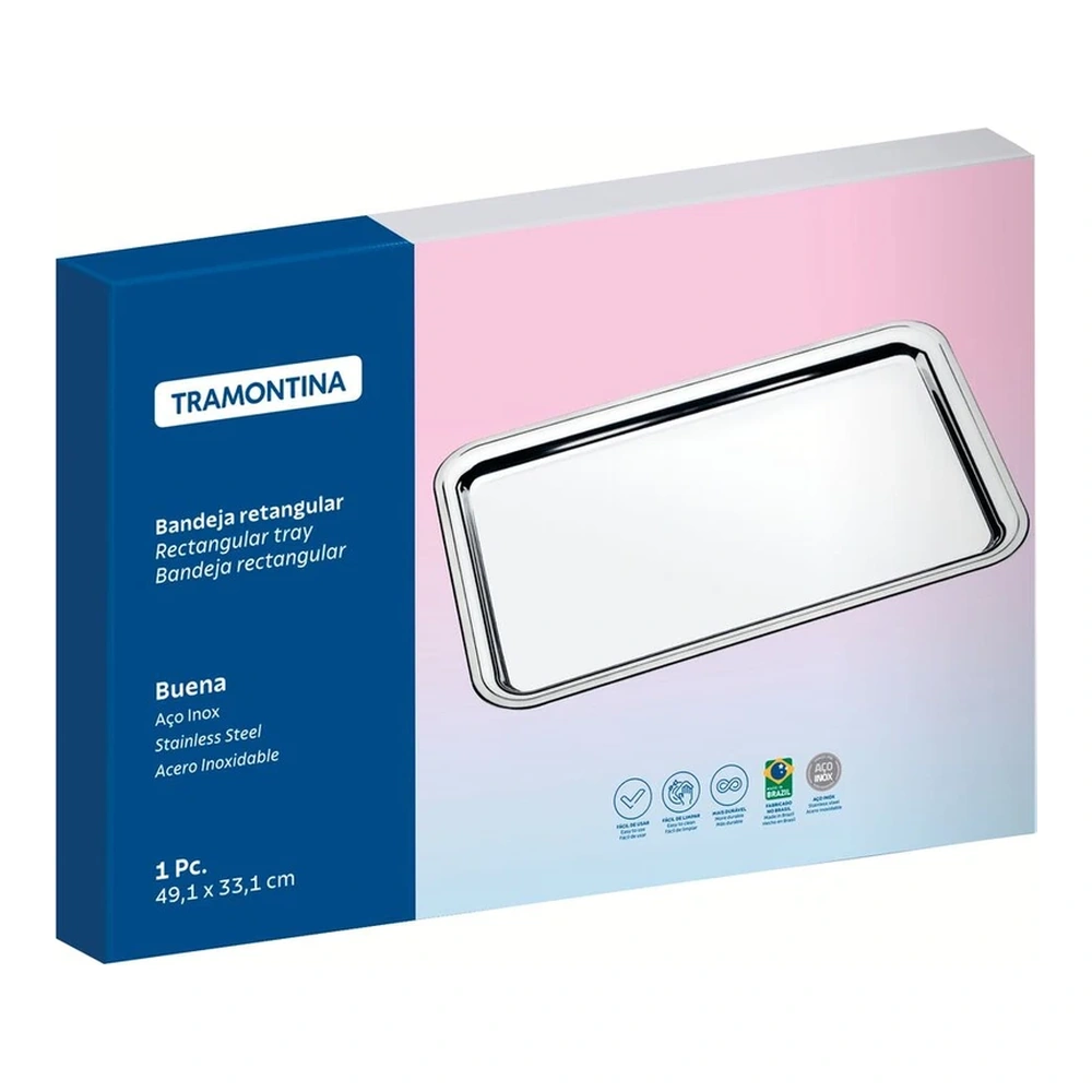 BANDEJA RETANEGROULAR BUENA TRAMONTINA T61712 5